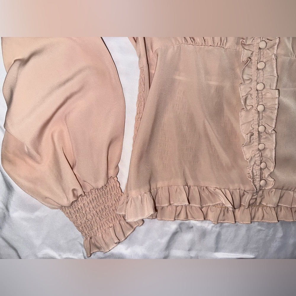 Evolutionary Long Sleeve Shirt Top Blouse - Picture 7 of 16
